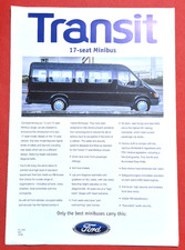 FORD TRANSIT 17 POSTI MINIBUS