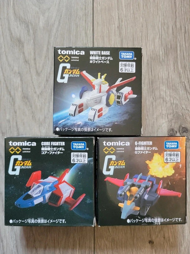 Tomica gundam white - tomica,