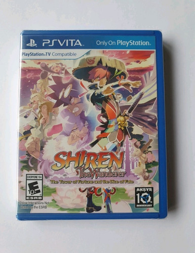 Shiren the wanderer - the, tower