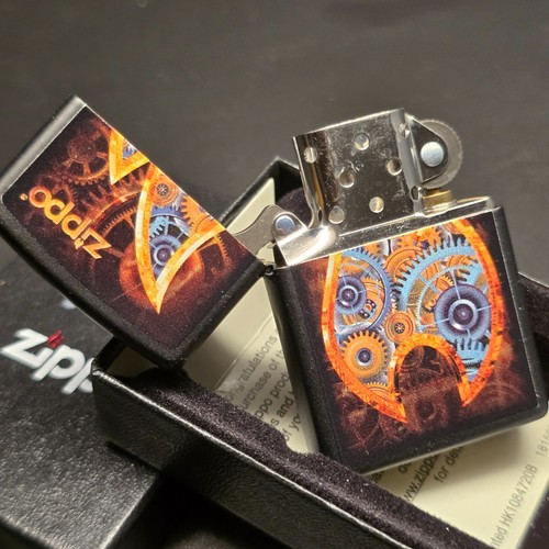 Zippo steampunk flame - zippo,