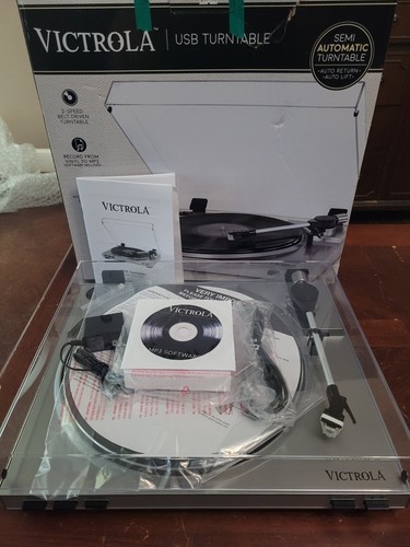 Victrola vpro 3100 slv - vpro-3100-slv, pro