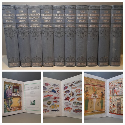 Vintage encyclopedia set - vintage,