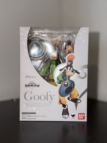 Figuarts goofy kingdom - s.h.figuarts,