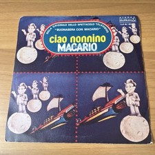 DISCO VINILE 45 GIRI COLLEZIONE CIAO NONNINO MACARIO - Indovina Indovinello