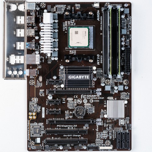 Gigabyte 970a ds3p am3 atx - gigabyte, am3+