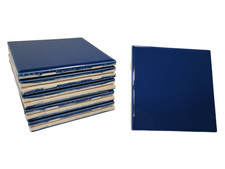 Piastrella ceramica blu