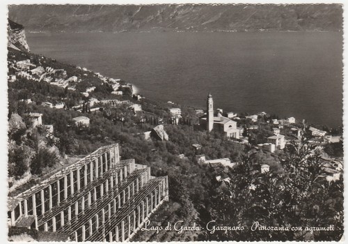 Gargnano brescia panorama - gargnano,