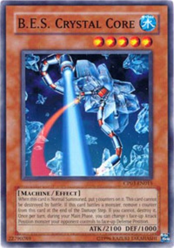 Crystal core - 1,