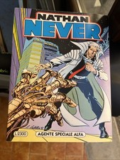 Fumetto Nathan Never Agente Speciale Alfa 1