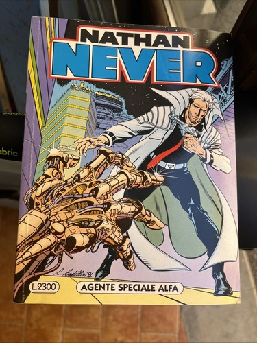 Fumetto nathan never - nathan,