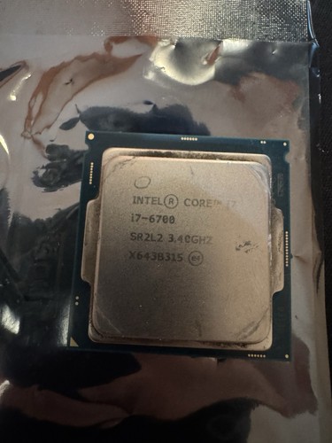 Intel core 6700 4 - i7-6700, 3,4