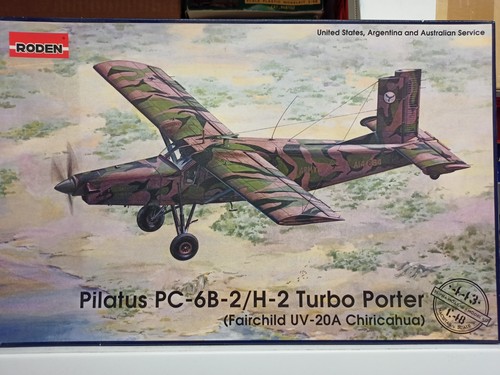 Modellismo pilatus 2 h2 - pilatus, pc-6b-2/h2