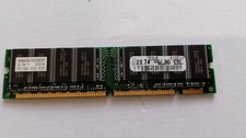 128MB SDRAM PC100-222-620 168-PIN HYUNDAI GMM26416233ENT DIMM VINTAGE PC DESKTOP