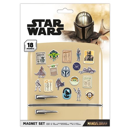 Star wars mandalorian magneti - wars,