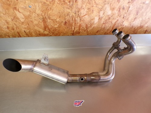 Echappement racing yamaha - echappement,