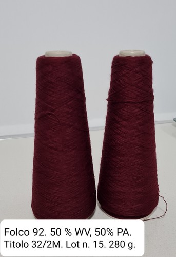 Filato yarn stock rocche misto