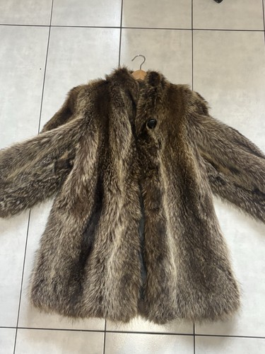 Vera pelliccia marmotta - pelliccia, di