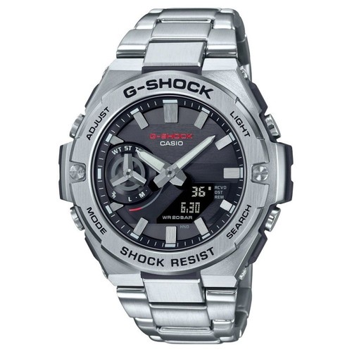 Orologio shock acciaio - g-shock,
