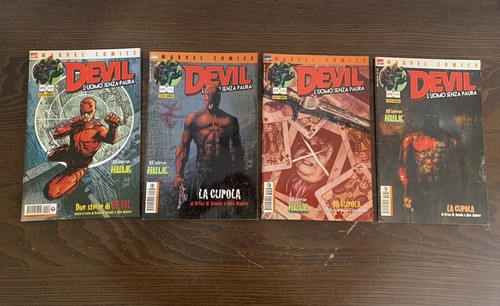 Marvel devil hulk 86 89 - &, 86/89