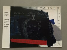 arte invito Spazio Krizia Milano 2013 Ingo Maurer exhibition