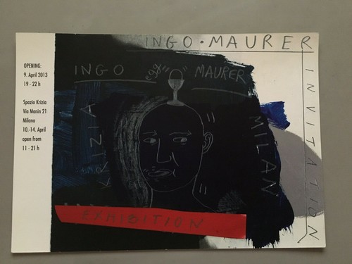 Arte invito spazio krizia - invito,