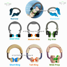 Fasce a matrice dentale anello morsetto sezionale per matrice adatto sistema Garrison Palodent V3