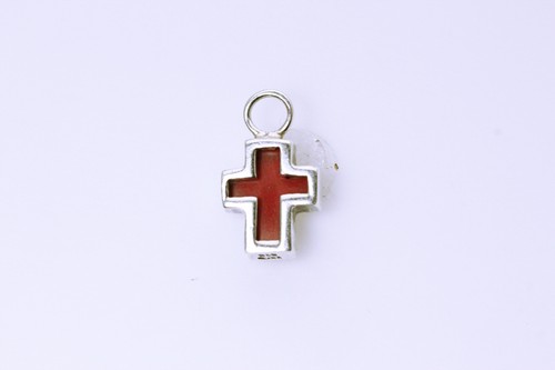 Croce argento sterling - croce, 925
