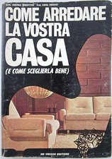X 1631 LIBRO COME ARREDARE LA