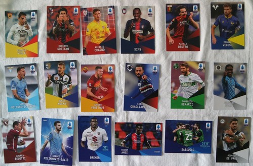 Panini serie tim 2020 - a,