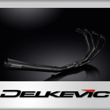 Honda CB400F Four 75-77 Scarico 4-1 Megafono Silenziatore Rivestito Ceramica Inox