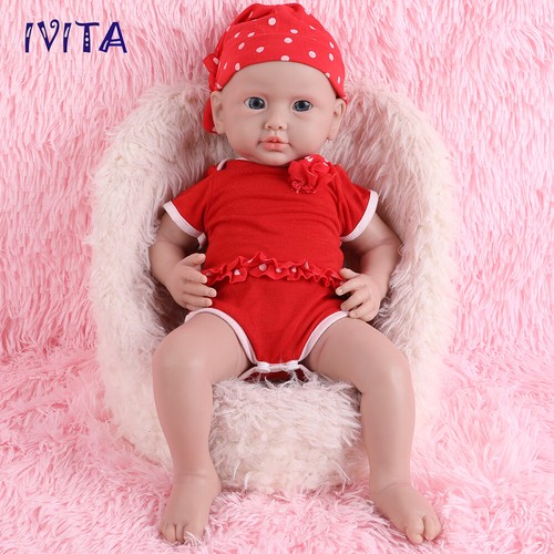 Ivita reborn doll baby - 20'',