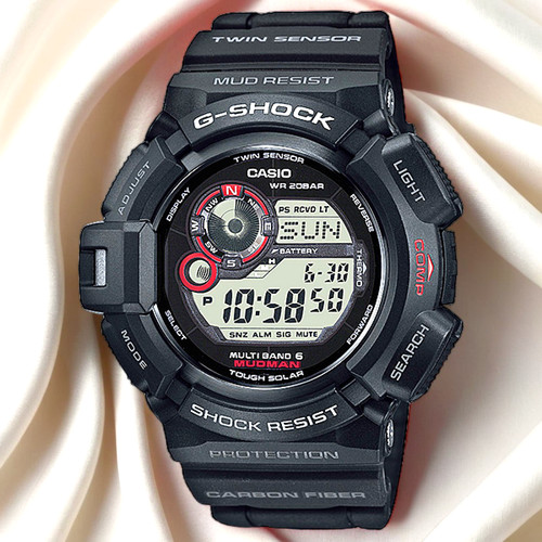 Casio shock mudman - casio,
