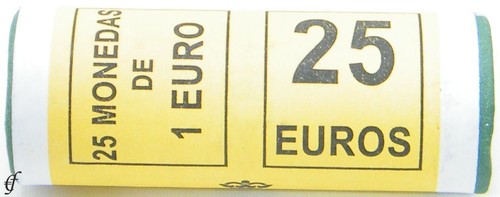 Spagna rotolo euro 2011 - euro, con