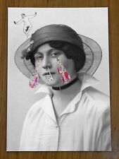 FRANCESCO VEZZOLI @ ALMINE RECH BRUXELLES  2012 ART EXHIBITION INVITATION CARD