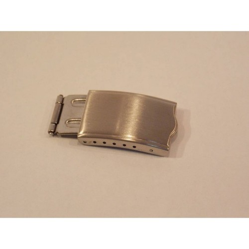 Chiusura bracciali acciaio