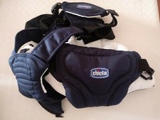 Marsupio Neonato Chicco Soft&Dream Blu (come nuovo)