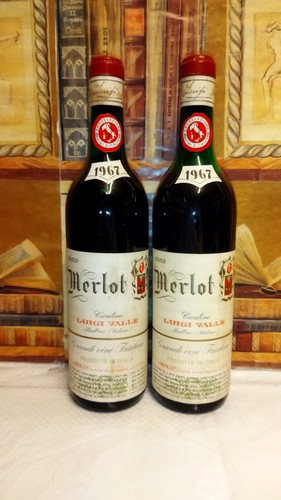 Vino 1967 riserva merlot - 1967,