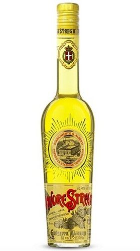 Liquore strega bottiglia - bottiglia,