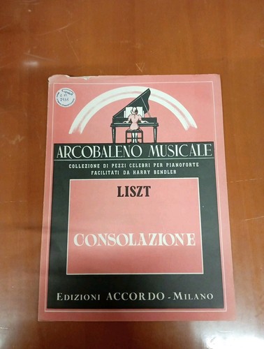 Liszt consolazione arcobaleno - liszt,