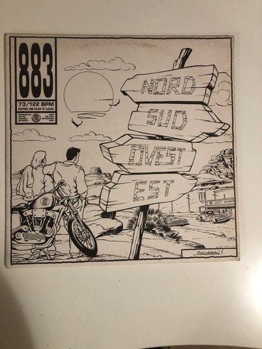 883 nord sud ovest - 883,
