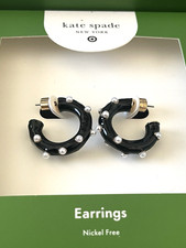 ORECCHINI A CERCHIO KATE SPADE