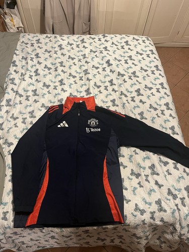 Tuta adidas manchester united - tuta,