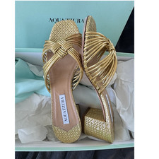 Sandali aquazzura oro - sandali,