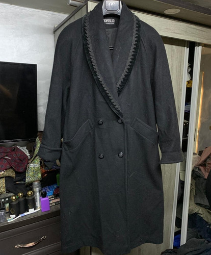 Cappotto donna raglan