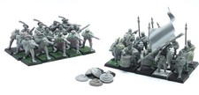 Plotone impero Warhammer old world Picchieri archibugieri 30 pz completi 15+15
