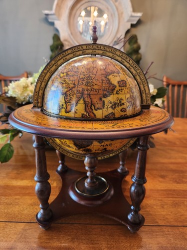 Vintage globe ice - vintage, bar