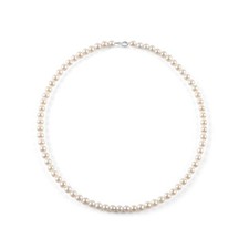 Collana Bliss Shangri–La 20109851 Necklace Oro Bianco Perle 6.5-7 Girocollo