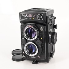 Yashica Mat-124G fotocamera