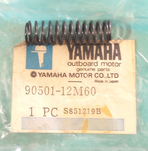 Molla compressione yamaha - compressione,