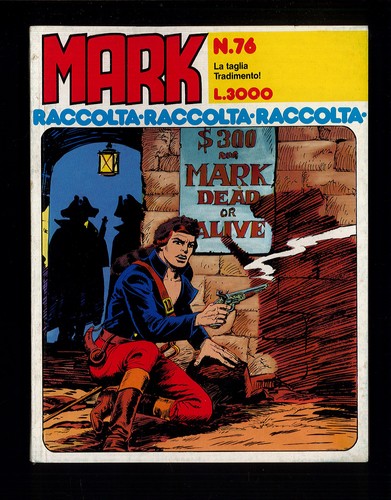 Comandante mark raccolta - il,